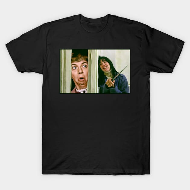 Heeeeeeeeeere's Gladys! T-Shirt by darklordpug